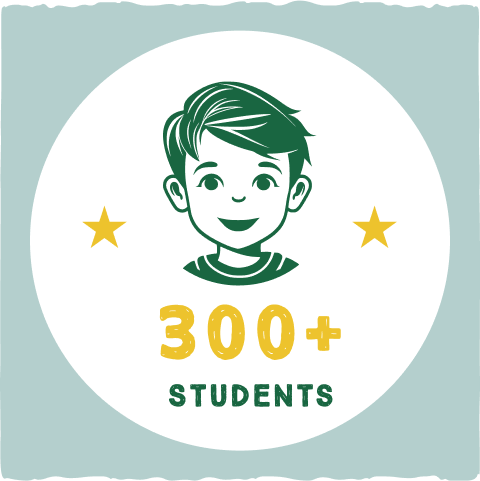 300+ students enrolled at Bodhi Montessori.