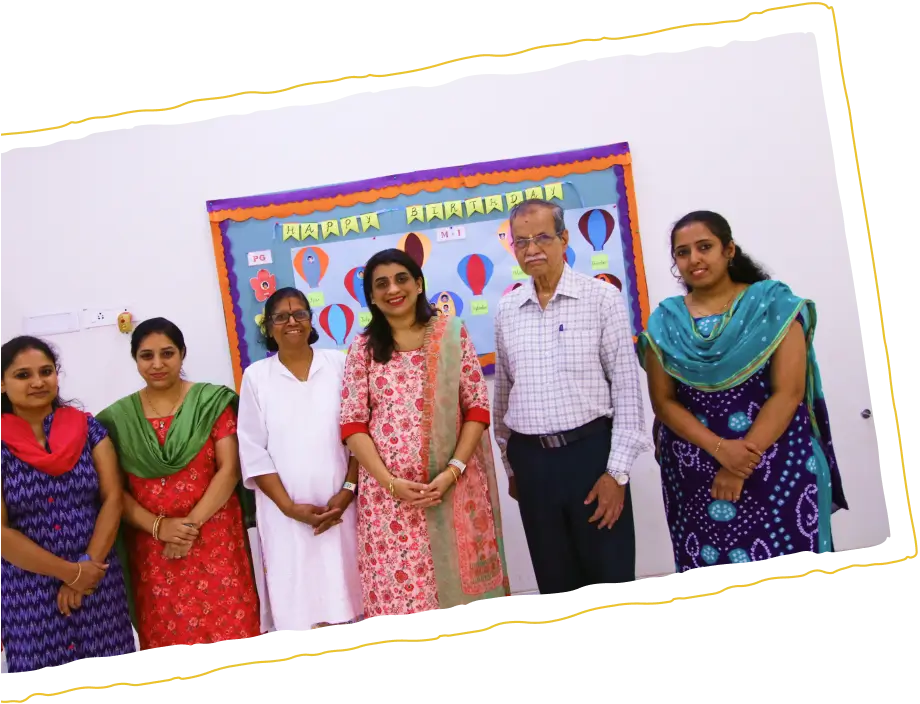 The dedicated team at Bodhi Montessori