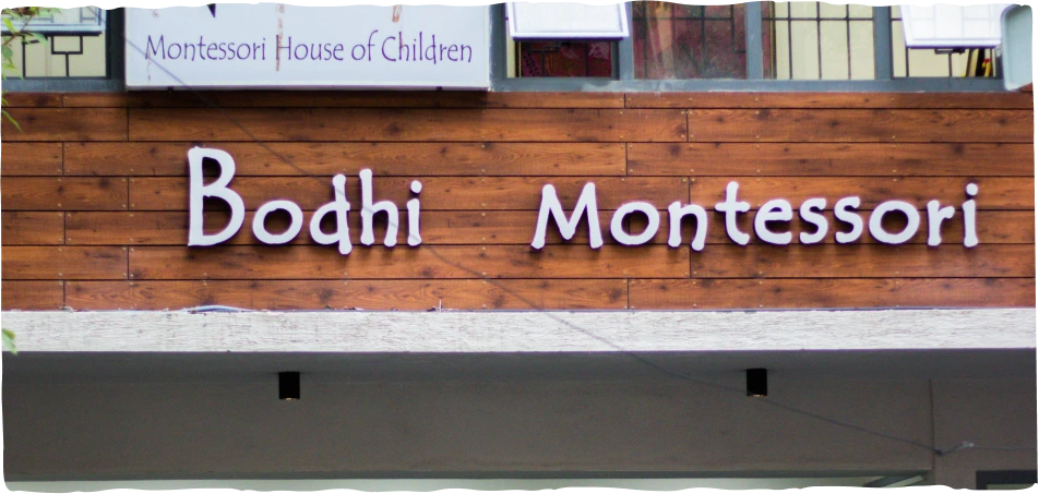 Bodhi Montessori a best preschools in Bangalore