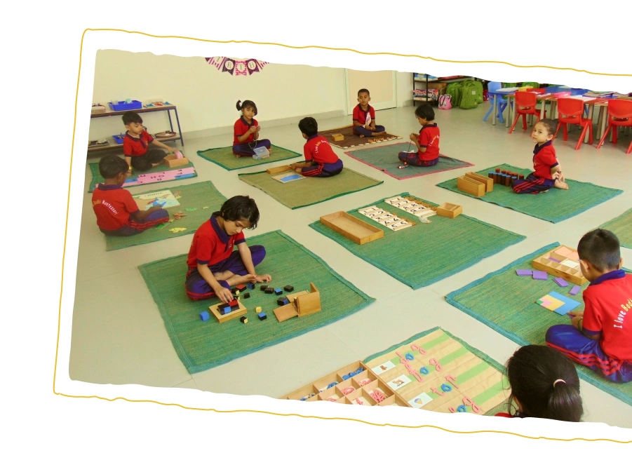 Kindergarten I program at Bodhi Montessori for early primary education.