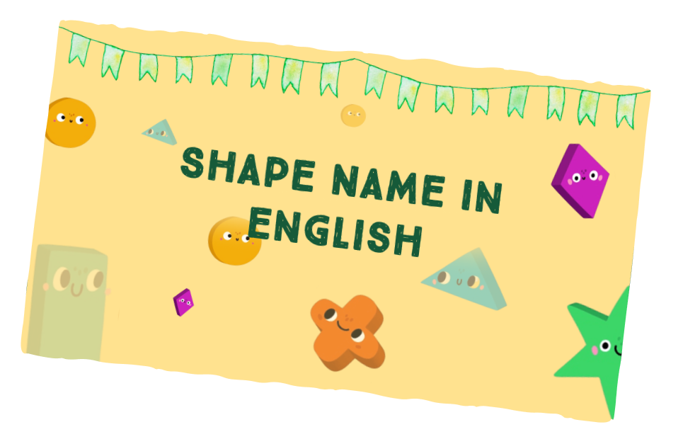 shape names in English