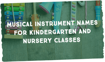 musical instrument names