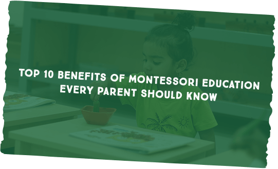 benefits of Montessori