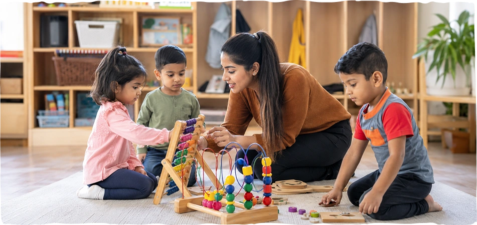 Children Get Time to Concentrate